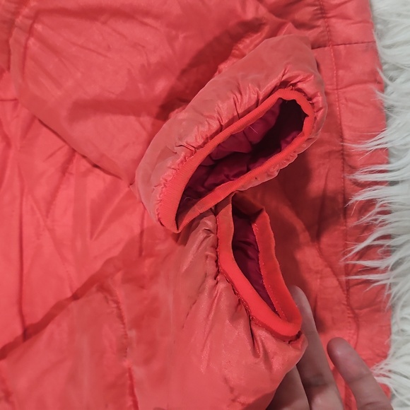 The North Face Pink Puffer Jacket Size S - Picture 7 of 11
